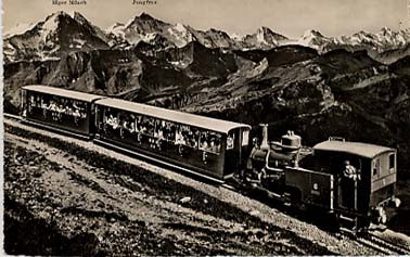 10543014 Brienzer Rothorn BE Eisenbahn Brienzer Rothorn Brienzer Rothorn BE