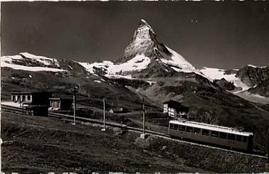 10543018 Gornergrat Zermatt Eisenbahn Gornergrat VS Gornergrat Zermatt