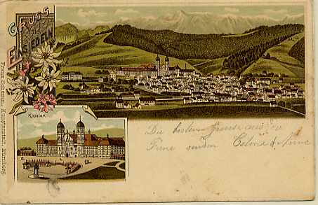 10543154 Einsiedeln SZ Einsiedeln 8840 Litho 1903 Einsiedeln