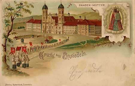 10545257 Einsiedeln SZ Einsiedeln 8840 Litho 1907 Einsiedeln