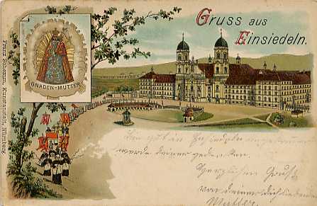 10545260 Einsiedeln SZ Einsiedeln 8840 Litho 1903 Einsiedeln