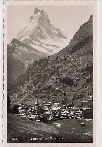 10545310 Zermatt VS Zermatt Matterhorn