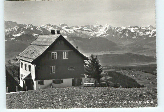 10546063 Wald ZH Hôtel Alp Scheidegg Wald ZH