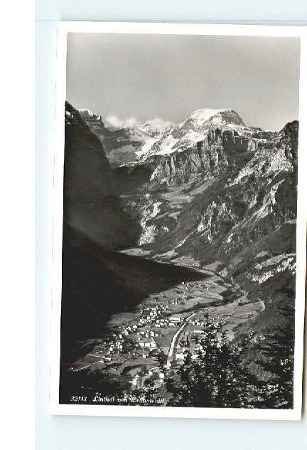 10546096 Linthal Glarus Linthal von Braunwald Linthal