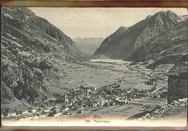 10546689 Poschiavo  Poschiavo ca. 1910 Poschiavo