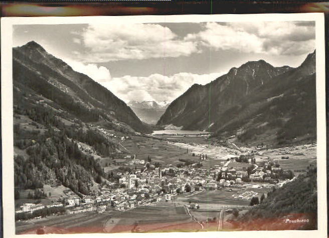 10546708 Poschiavo Poschiavo um 1950 Poschiavo