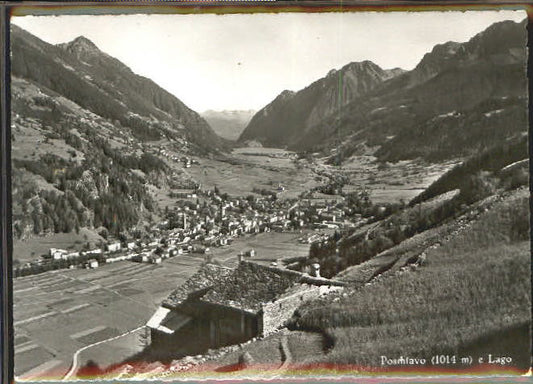 10546709 Poschiavo Poschiavo um 1950 Poschiavo