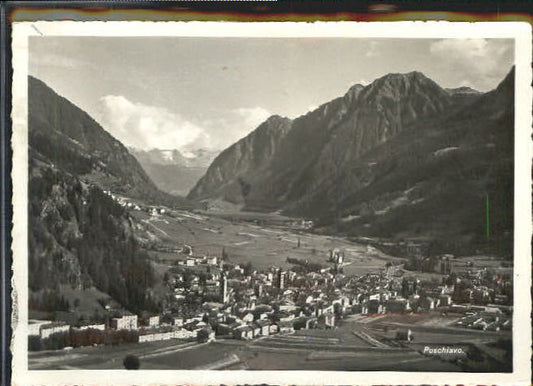 10546710 Poschiavo  Poschiavo um 1950 Poschiavo