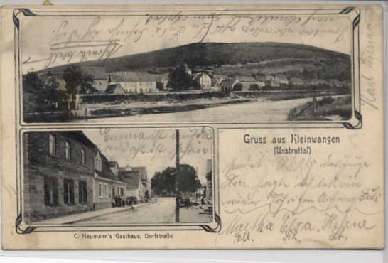 10073025 Kleinwangen Kleinwangen Unstruttal Kleinwangen