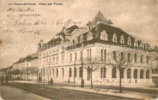 13710457 La Chaux-de-Fonds NE Hôtel des Postes