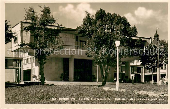 13710945 Fribourg FR La Cité Universitaire Bâtiment des Services généraux Fribou