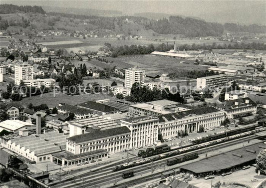 13710963 Zofingen Fliegeraufnahme Zofingen