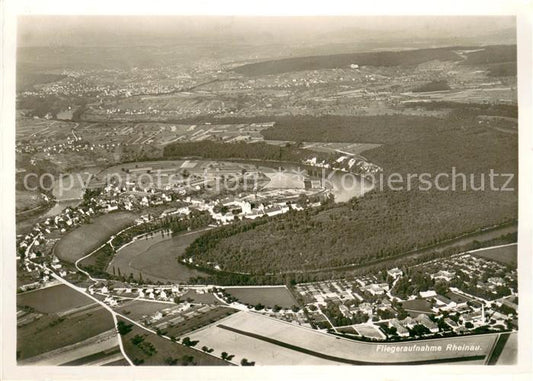 13711231 Rheinau ZH Fliegeraufnahme Rheinau ZH