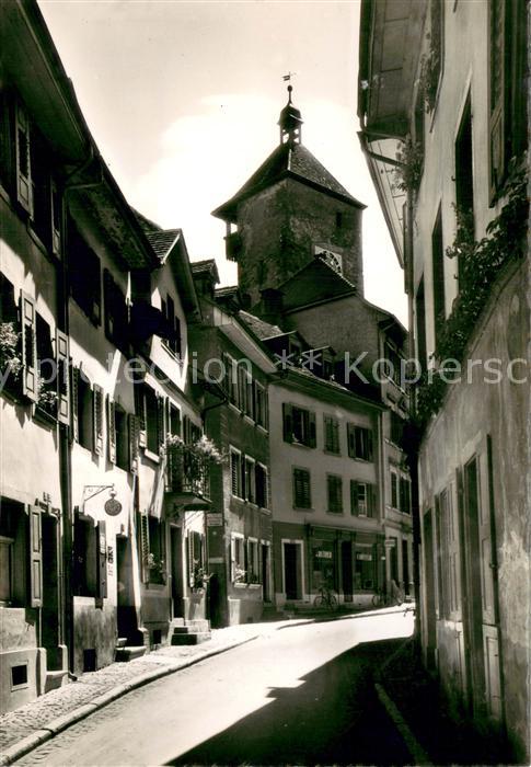 13711326 Rheinfelden AG Gaissgasse avec Oberturm Rheinfelden AG