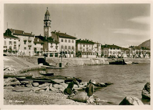 13711328 Ascona TI Zone de plage Ascona TI