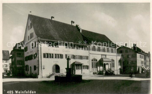 13709075 Weinfelden Hôtel Traube Weinfelden