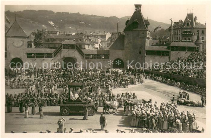 13709345 Vevey VD Fête des Vignerons Vevey VD