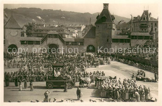 13709345 Vevey VD Fête des Vignerons Vevey VD