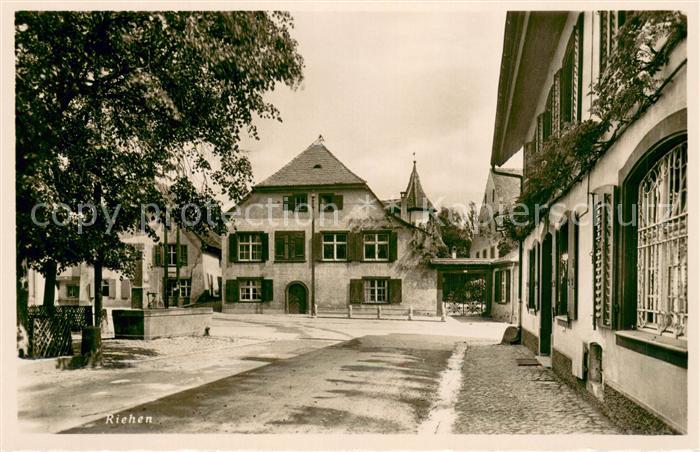 13709389 Commune de Riehen Riehen