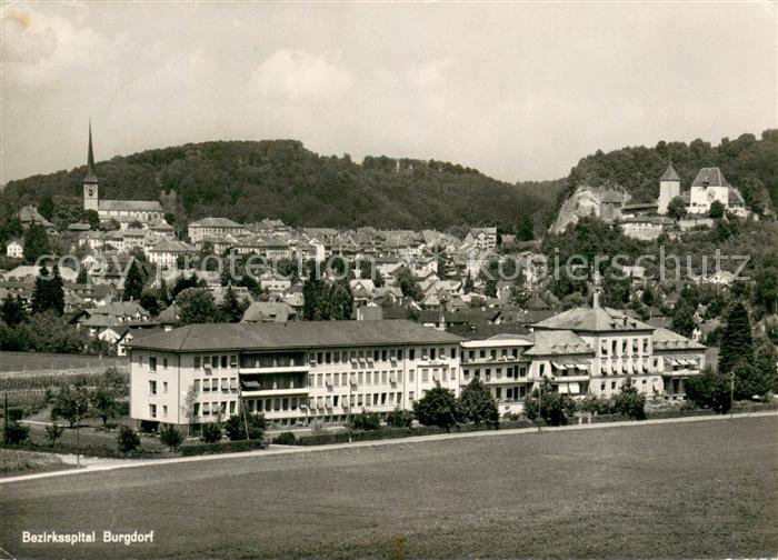 13709455 Hôpital du District de Berthoud Berne Panorama Burgdorf Berne