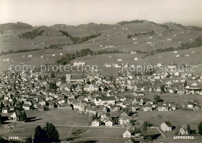 13709459 Appenzell IR Fliegeraufnahme Appenzell IR