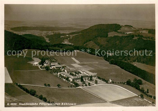 13709473 Bern BE Stadtbernische Fuersorgeanstalt Kuehlewil Enregistrement d'aviateur Berne