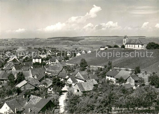 13709512 Wilchingen SH Fliegeraufnahme