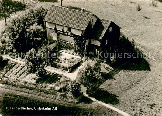 13709637 Unterkulm Laube Bircher Fliegeraufnahme Unterkulm