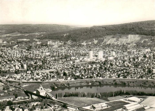 13709714 Wettingen AG Fliegeraufnahme Wettingen AG