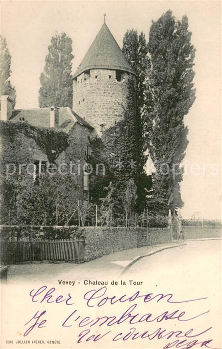 13747846 Vevey VD Château de la Tour Vevey VD