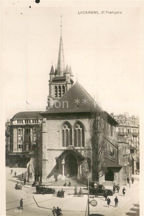 13747848 Lausanne VD St François Eglise Lausanne VD