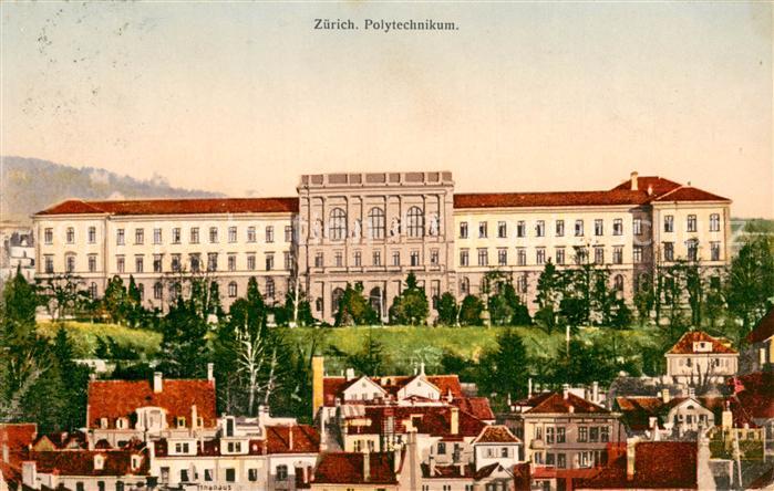 13747904 Zuerich ZH Polytechnikum Zuerich ZH