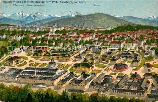 13747935 Bern BE Exposition nationale suisse Berne 1914 Bern BE