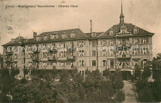 13730014 Zuerich ZH Asile sanitaire Neumuenster Oberes Haus Zuerich ZH