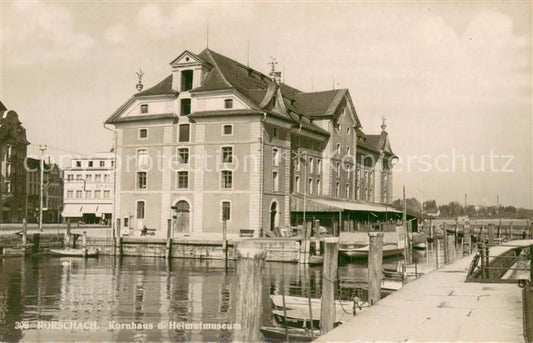 13729219 Rorschach Lac de Constance SG Kornhaus et musée local