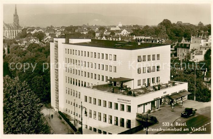 13729789 Basel BS Piscine couverte du viaduc de Bâle BS