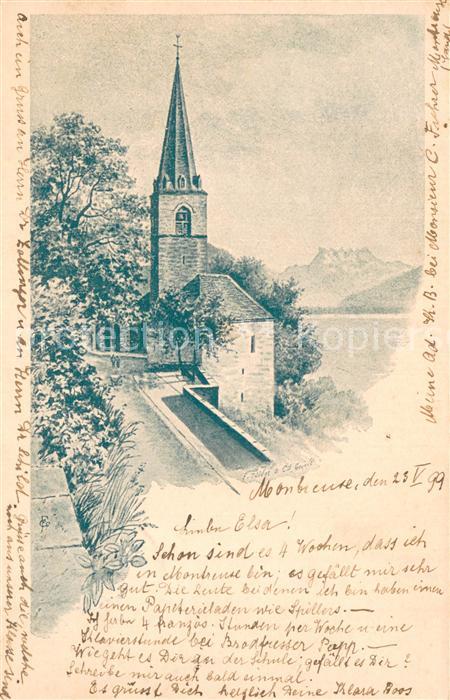 13728603 Montreux VD Église