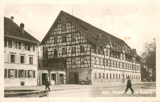 13728885 Winterthur ZH Bureau de poste de l'ancienne caserne