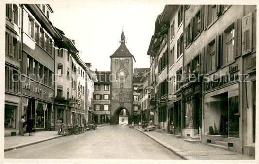 13728892 Liestal BL Rathausstrasse avec portail supérieur