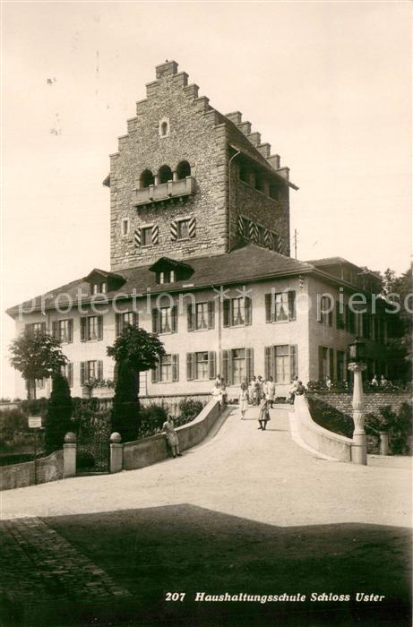 13728981 Uster ZH Ecole d'entretien ménager Schloss Uster Uster ZH