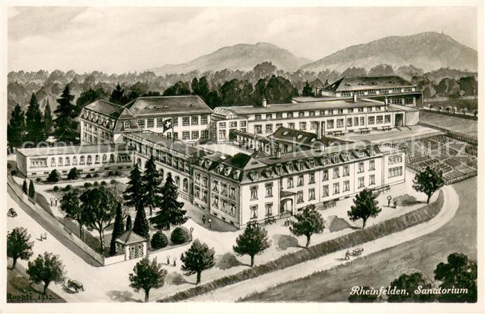 13729388 Rheinfelden AG Sanatorium Rheinfelden AG