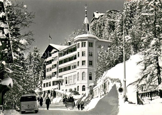 13729509 Arosa GR Hôtel des Alpes Arosa GR