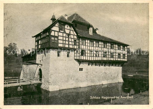 13729543 Amriswil TG Château de Hagenwil Amriswil TG