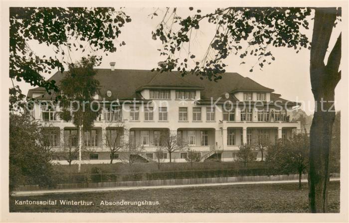 13727550 Winterthur ZH Maison de séparation de l'hôpital cantonal