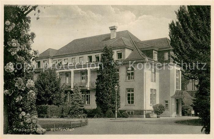 13727551 Hôpital pour femmes de Winterthur ZH