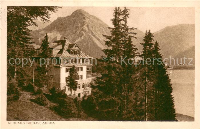 13727568 Arosa GR Kurhaus Surlej Arosa GR