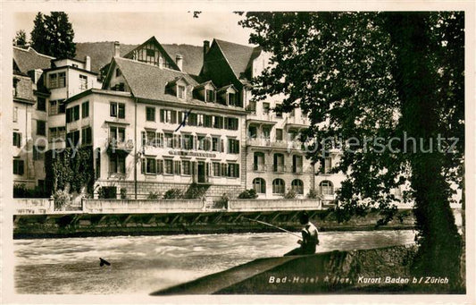 13727926 Baden AG Baden Hôtel Adler