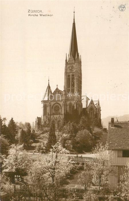 13727979 Zuerich ZH Église Wiedikon Zuerich ZH