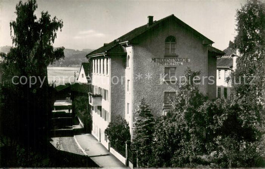 13727994 Église méthodiste de Maennedorf avec salle de sermon Maennedorf