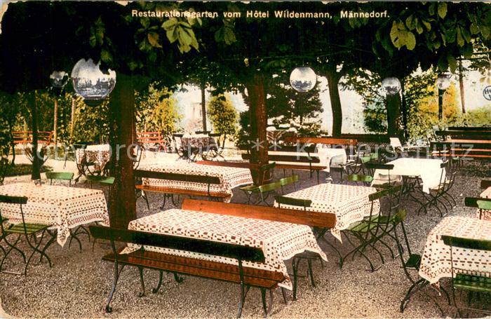 13728002 Maennedorf Jardin de restauration de la terrasse du jardin de l'hôtel Wildenmann Maen